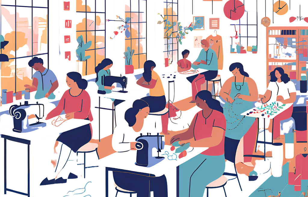 Découvrez la magie des ateliers de couture : Pourquoi vous devriez vous Inscrire dès aujourd'hui !