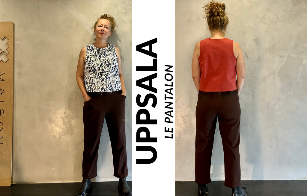UPPSALA, le pantalon qui change tout