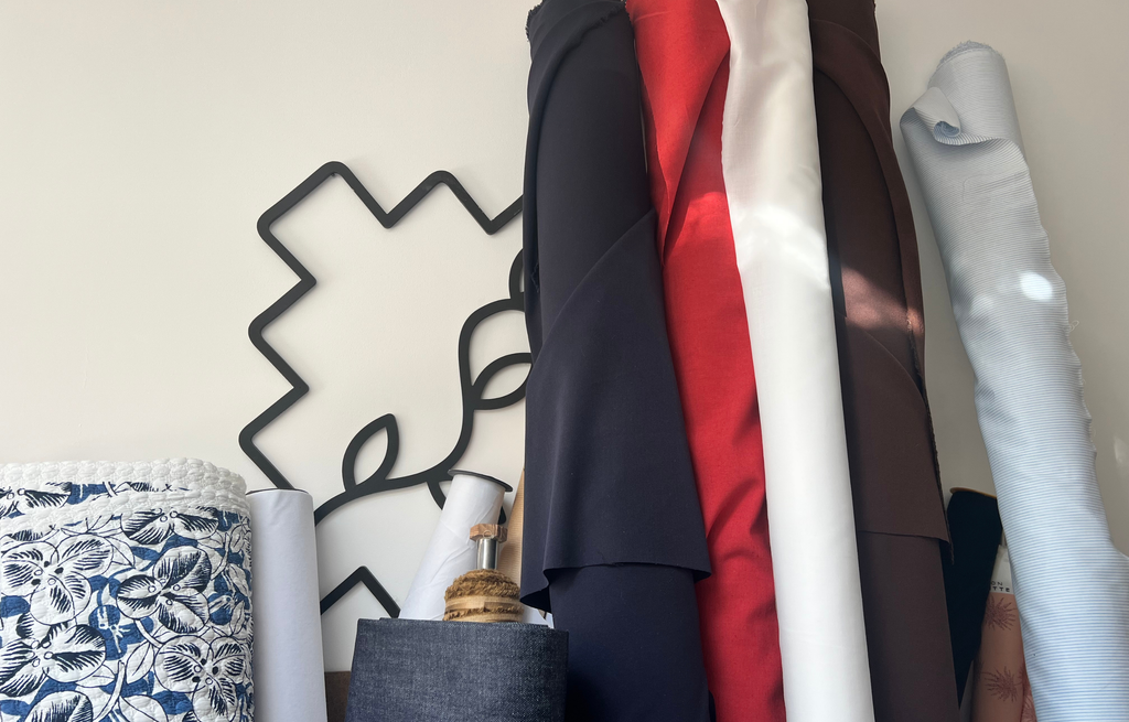 Quand les tissus oubliés reprennent vie : l’histoire des coffrets couture Maison Poulette