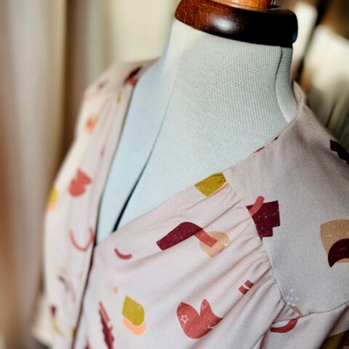 patron de couture blouse