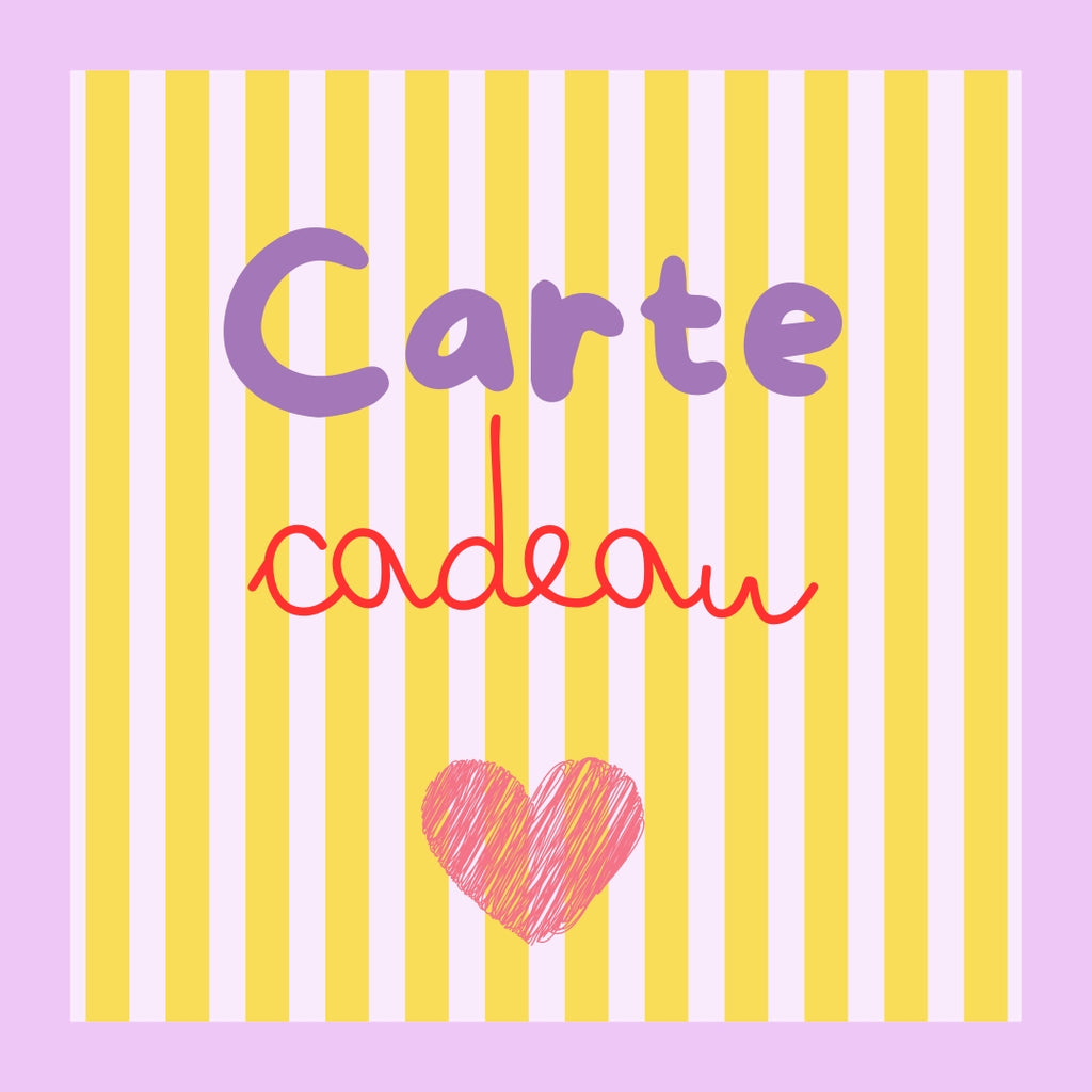 carte cadeau