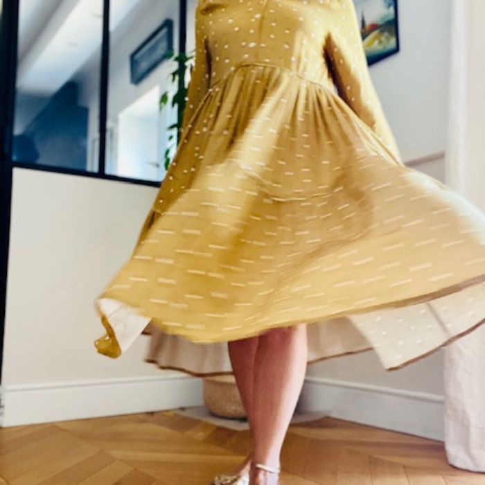 patron de couture robe