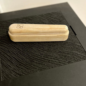Clapper En Bois Pour Couture Love Sew - 20.3x5.1x3.8 Cm - Aplatisseur à Tissu Pour Patchwork Et Quilting