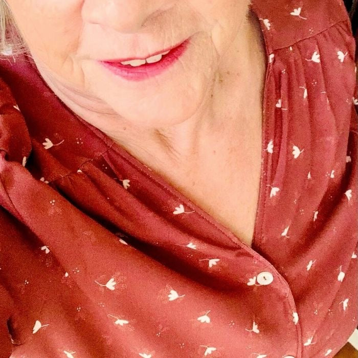 Patron couture blouse viscose ECOVERO