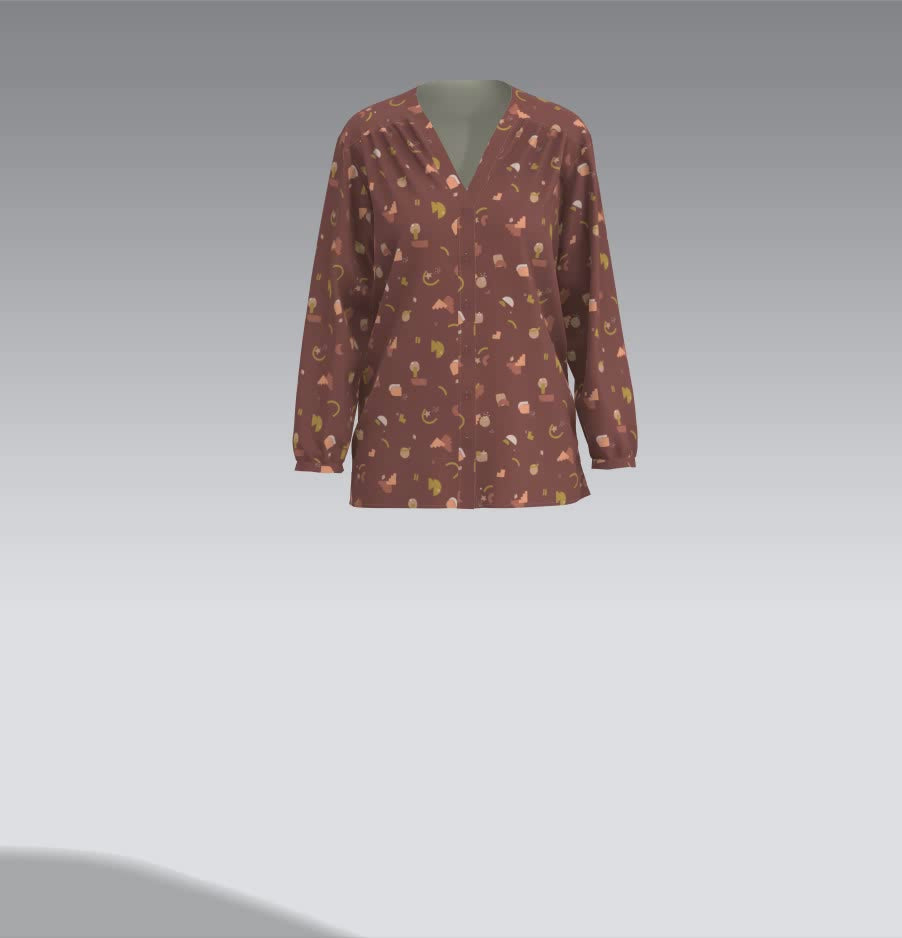 blouse et robe