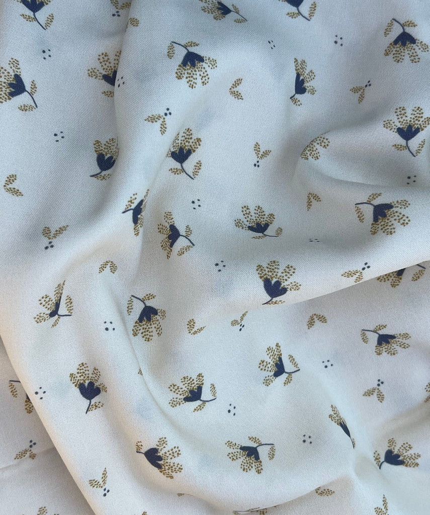 tissu fleur