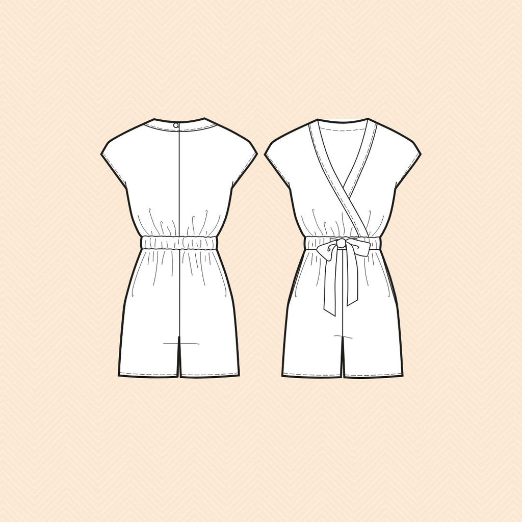 combi short a coudre
