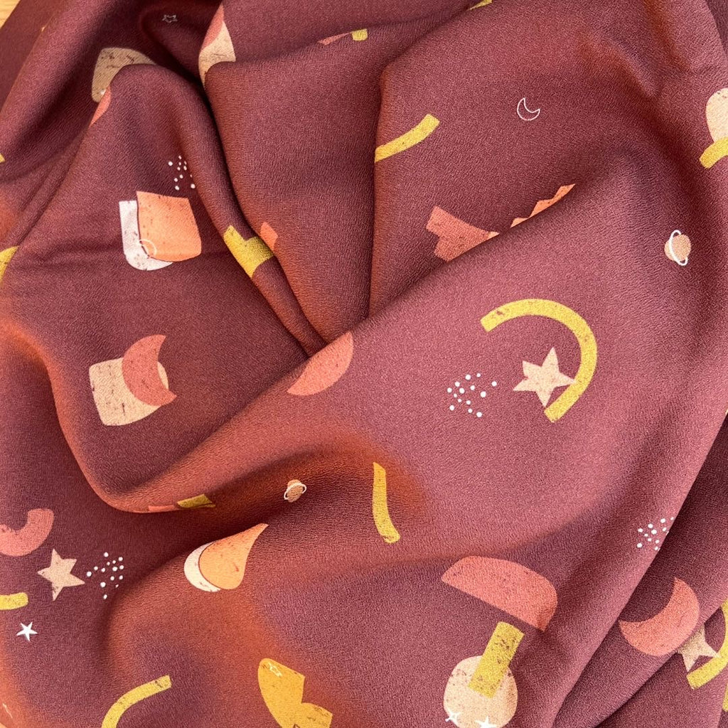 tissu crepe
