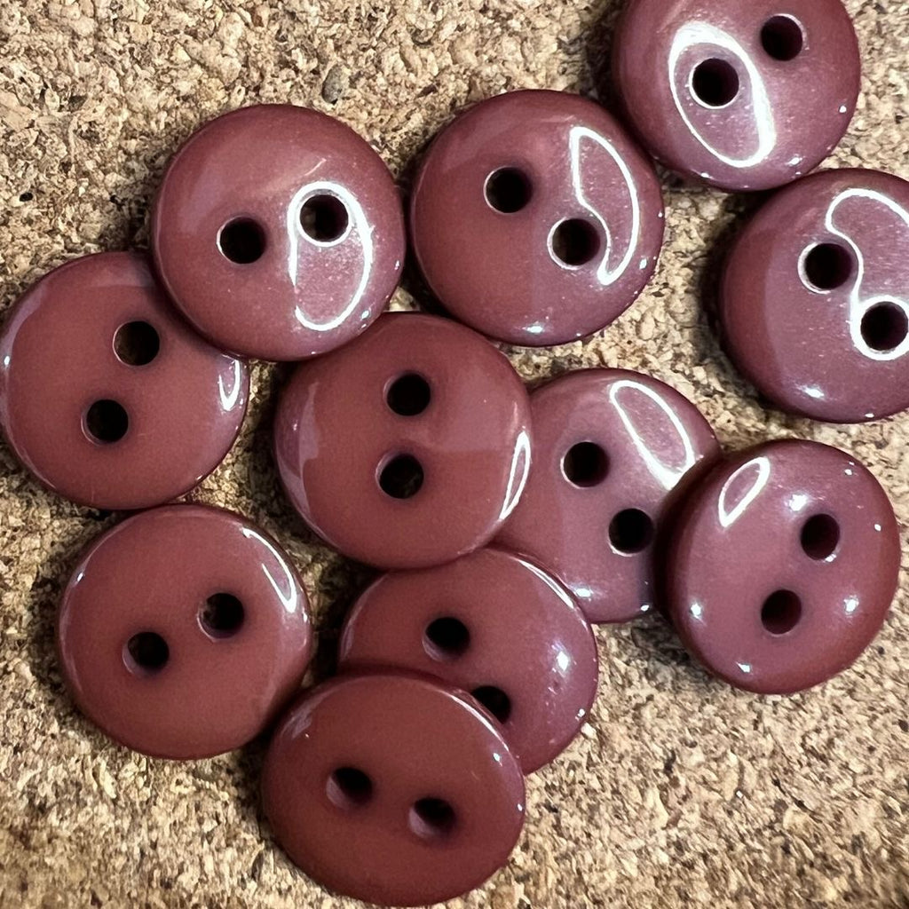 bouton glossy