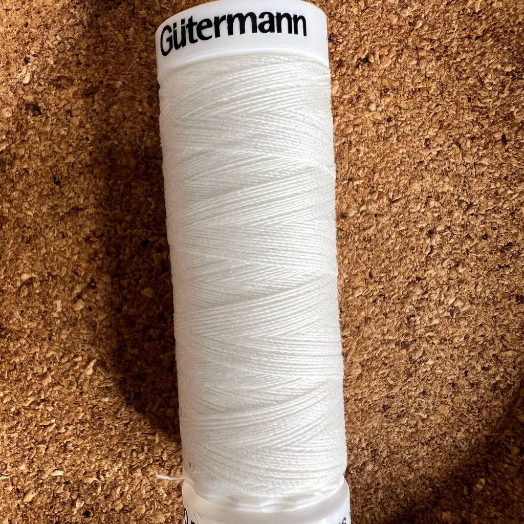 fil blanc gutermann