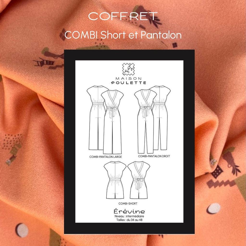 combi pantalon à coudre